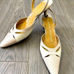 Walter Steiger low heel nude color